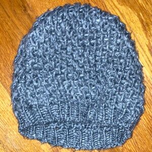 Cozy Old Navy Knit Gray Beanie